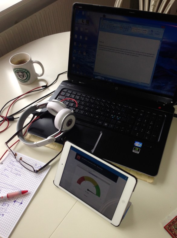 You just need a bigger screen, sometimes