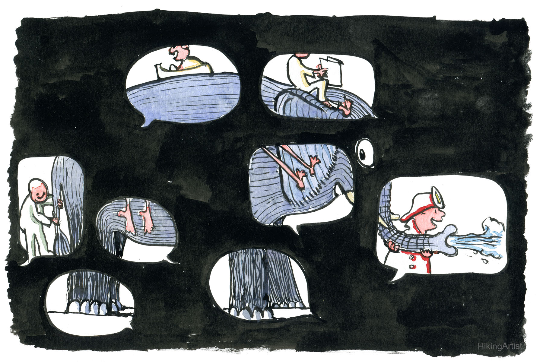 TheHikingArtistFritsAhlefeldt